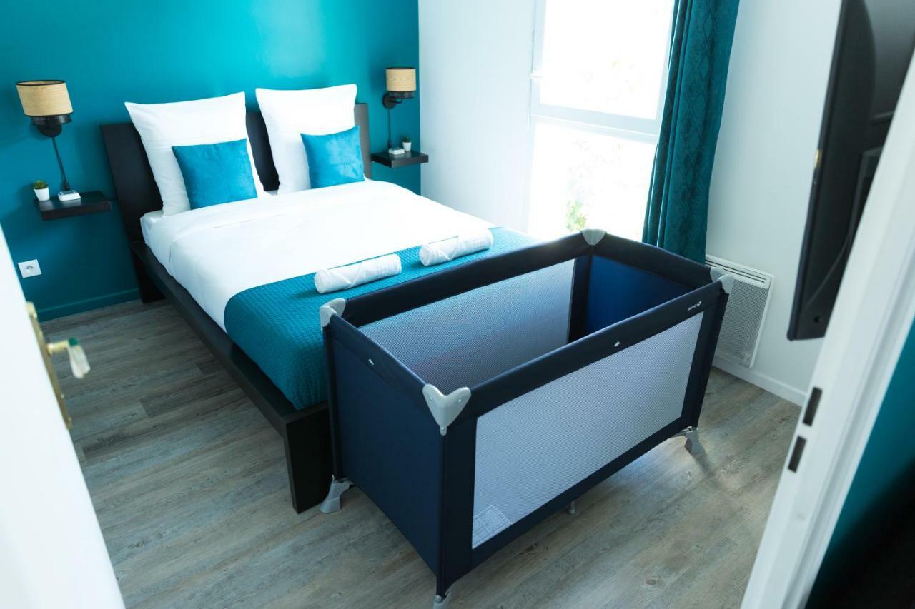 Relaxing Apartment In Disneyland Paris มองต์เตฮวา ภายนอก รูปภาพ